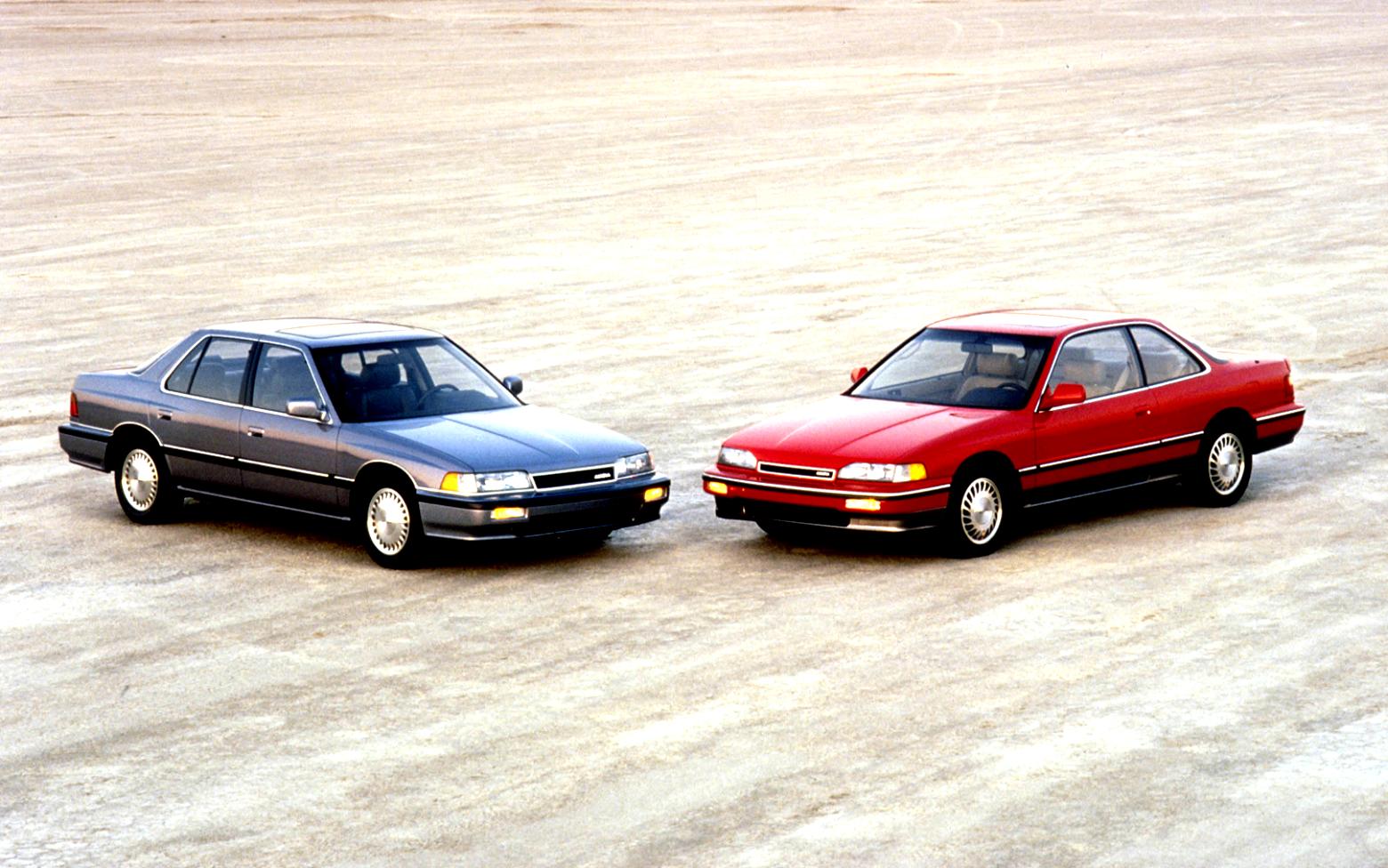 Acura Legend Coupe 1987 #6