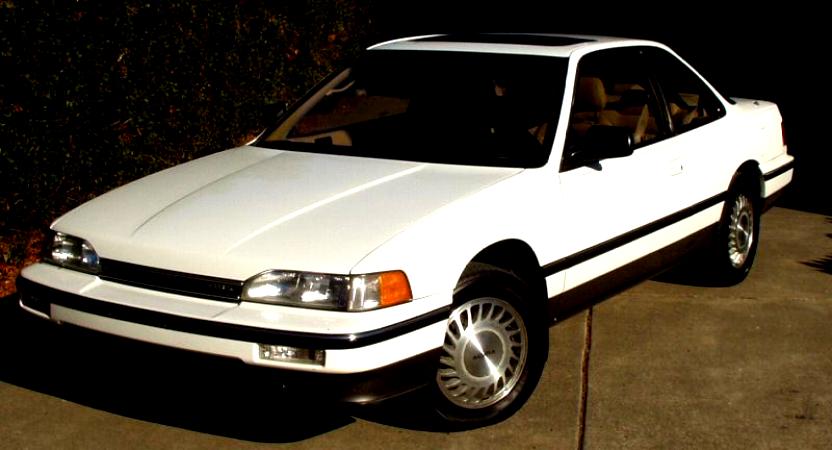 Acura Legend Coupe 1987 #8