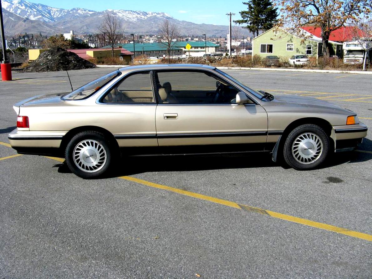 Acura Legend Coupe 1987 #9