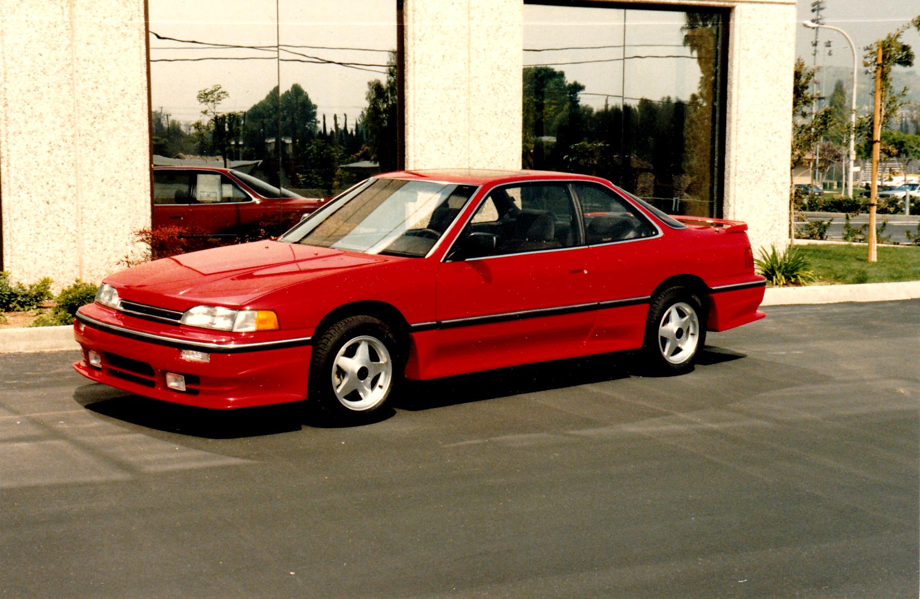 Acura Legend Coupe 1987 #10