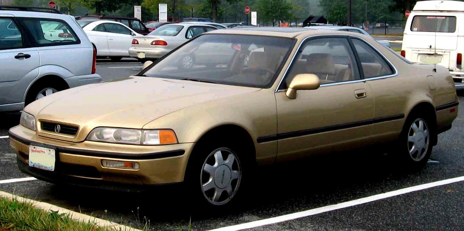 Acura Legend Coupe 1990 #1