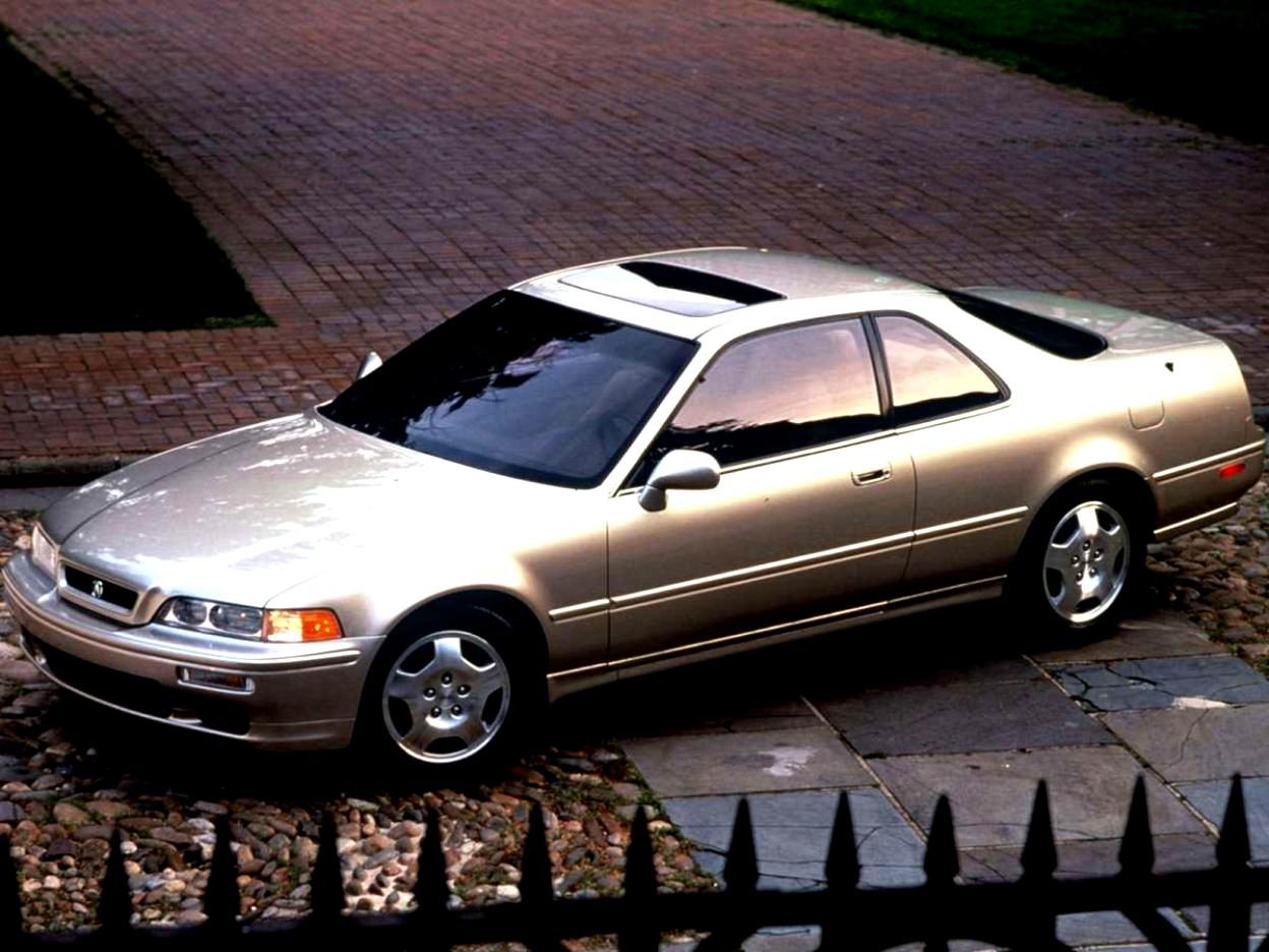 Acura Legend Coupe 1990 #2