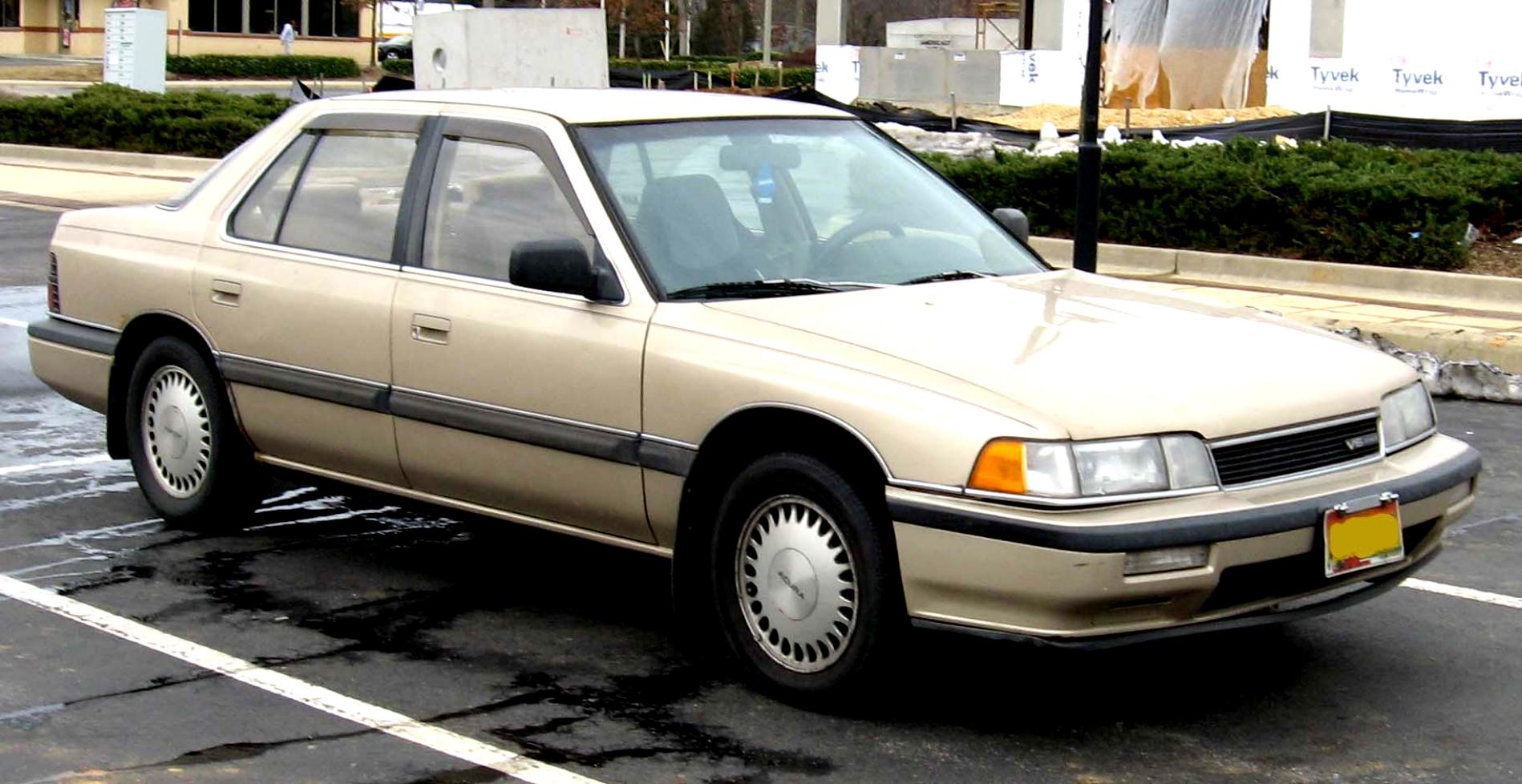 Acura Legend Coupe 1990 #3