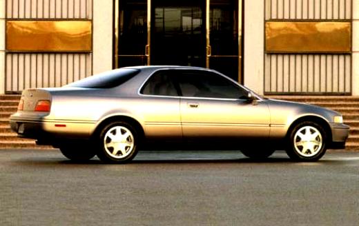 Acura Legend Coupe 1990 #7