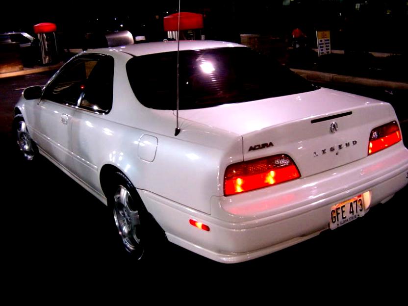 Acura Legend Coupe 1990 #8