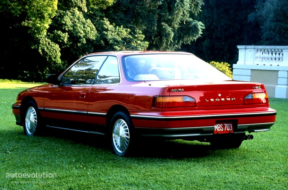 Acura Legend Coupe 1990 #16