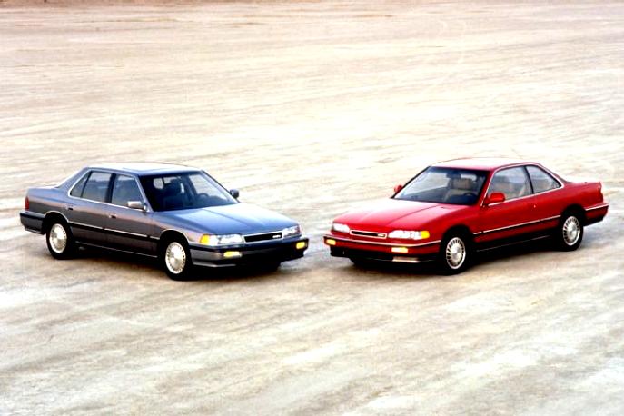 Acura Legend Coupe 1990 #19