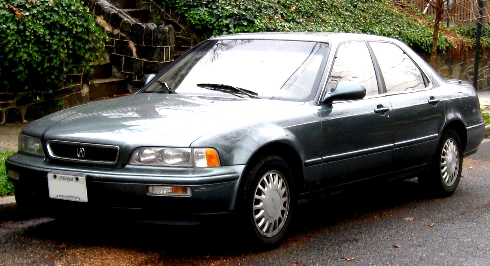 Acura Legend Coupe 1990 #21