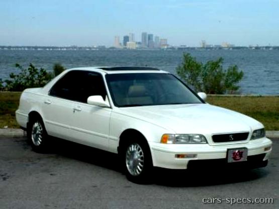 Acura Legend Coupe 1990 #32