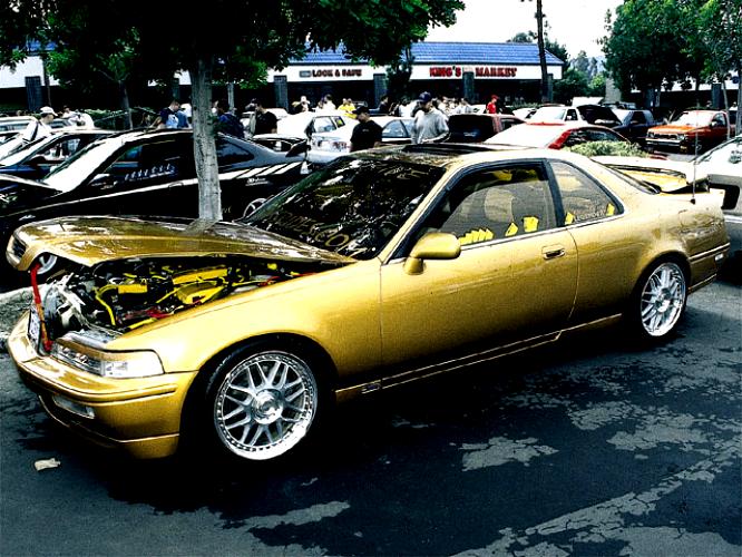 Acura Legend Coupe 1990 #36
