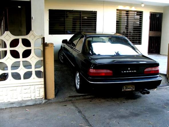 Acura Legend Coupe 1990 #37