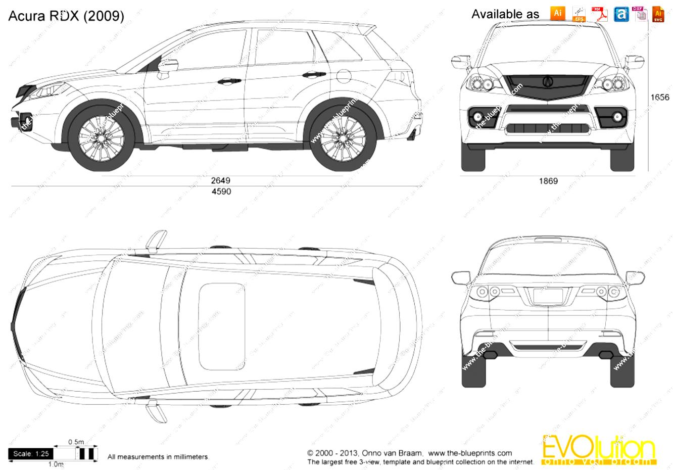 Acura RDX 2006 #28