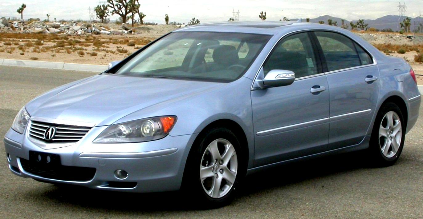 Acura RL 2005 #2