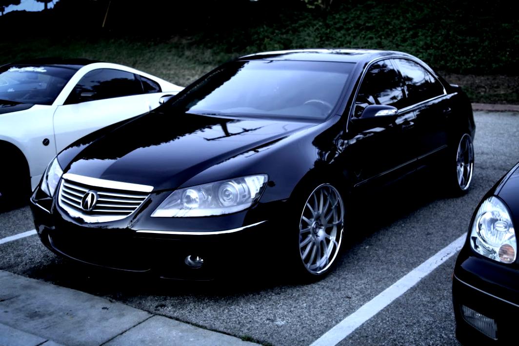 Other modifications of Acura RL. 