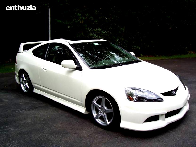 Acura RSX TYPE-S 2005 #4