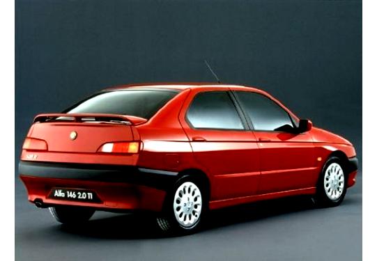 Alfa Romeo 146 1995 #10