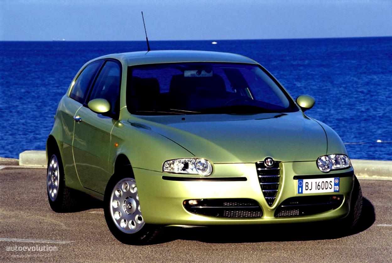 Alfa Romeo 147 3 Doors 2000 #13