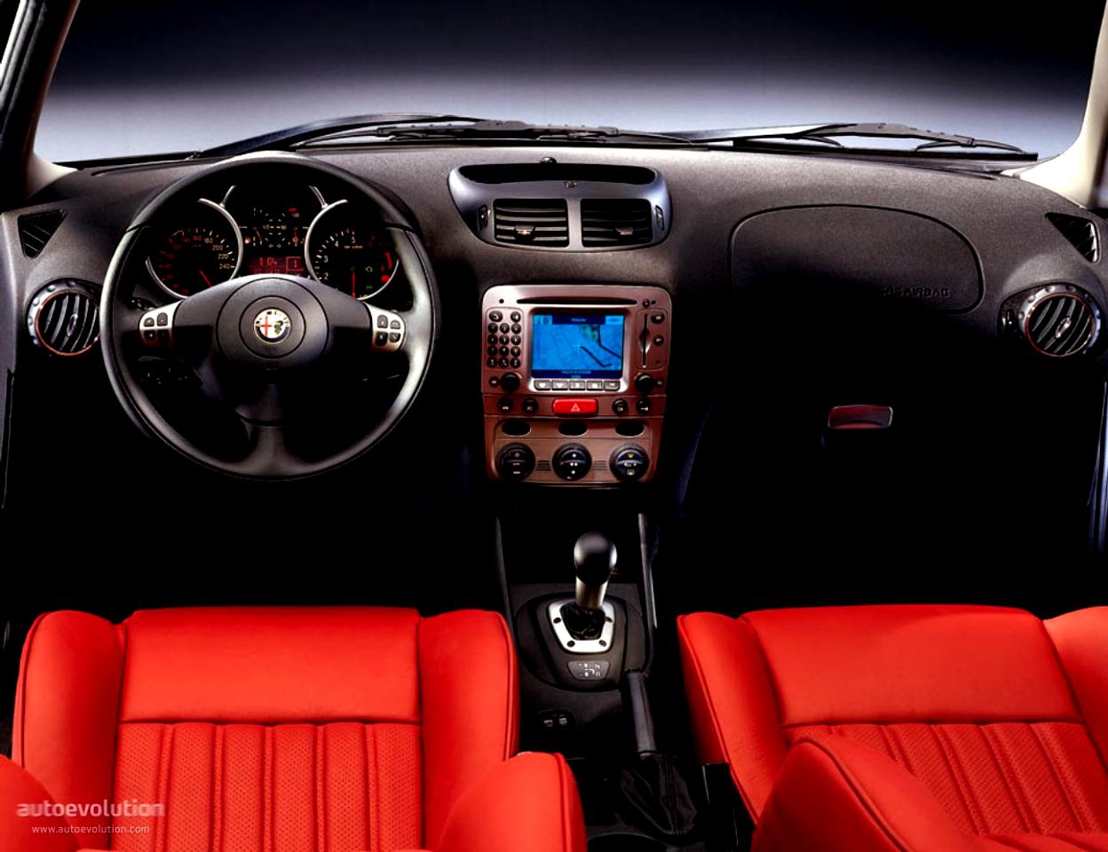 Alfa Romeo 147 3 Doors 2000 #16