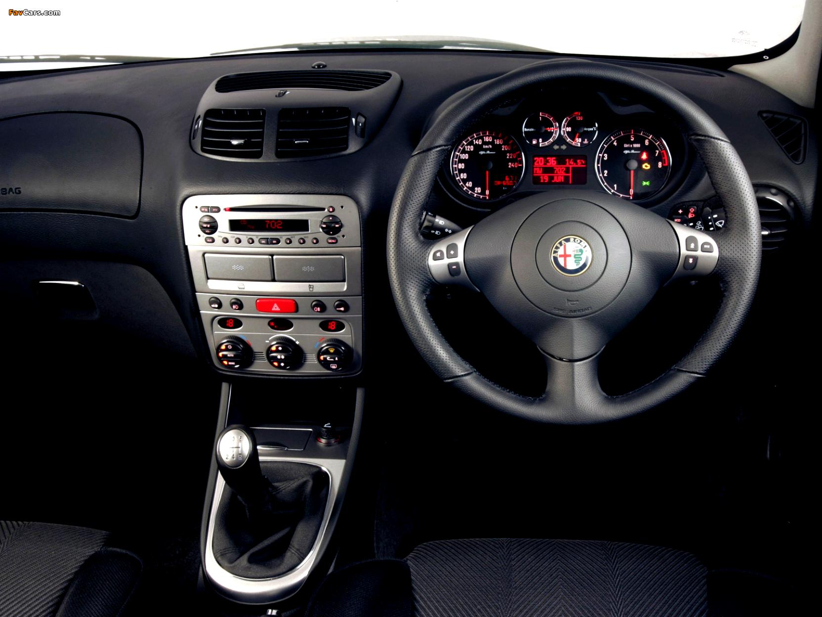 Alfa Romeo 147 3 Doors 2005 #8