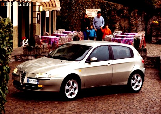 Alfa Romeo 147 5 Doors 2000 #9