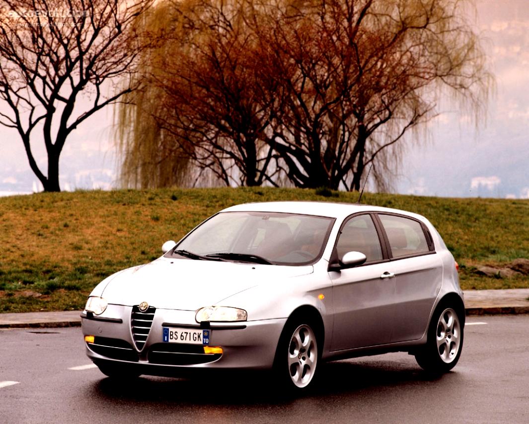 Alfa Romeo 147 5 Doors 2000 #50