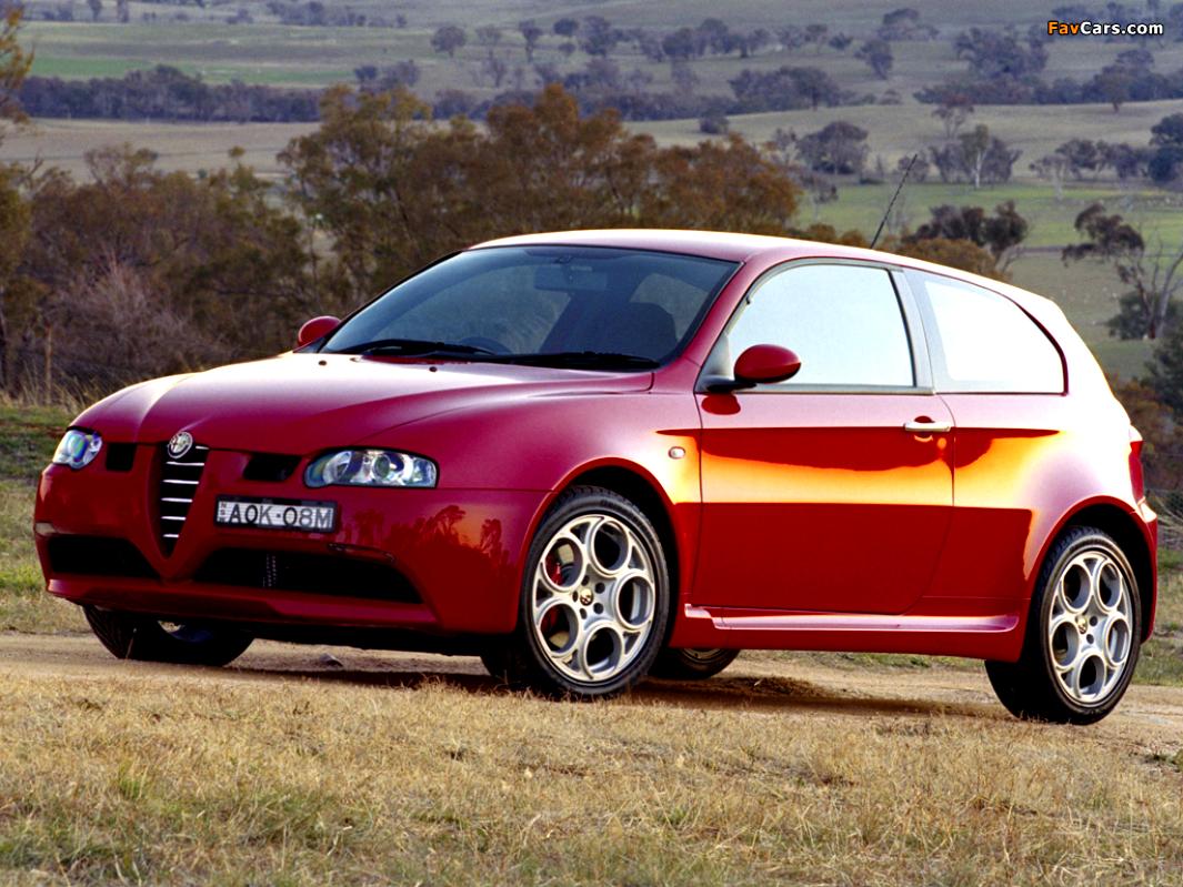 Alfa Romeo 147 GTA 2003 #1