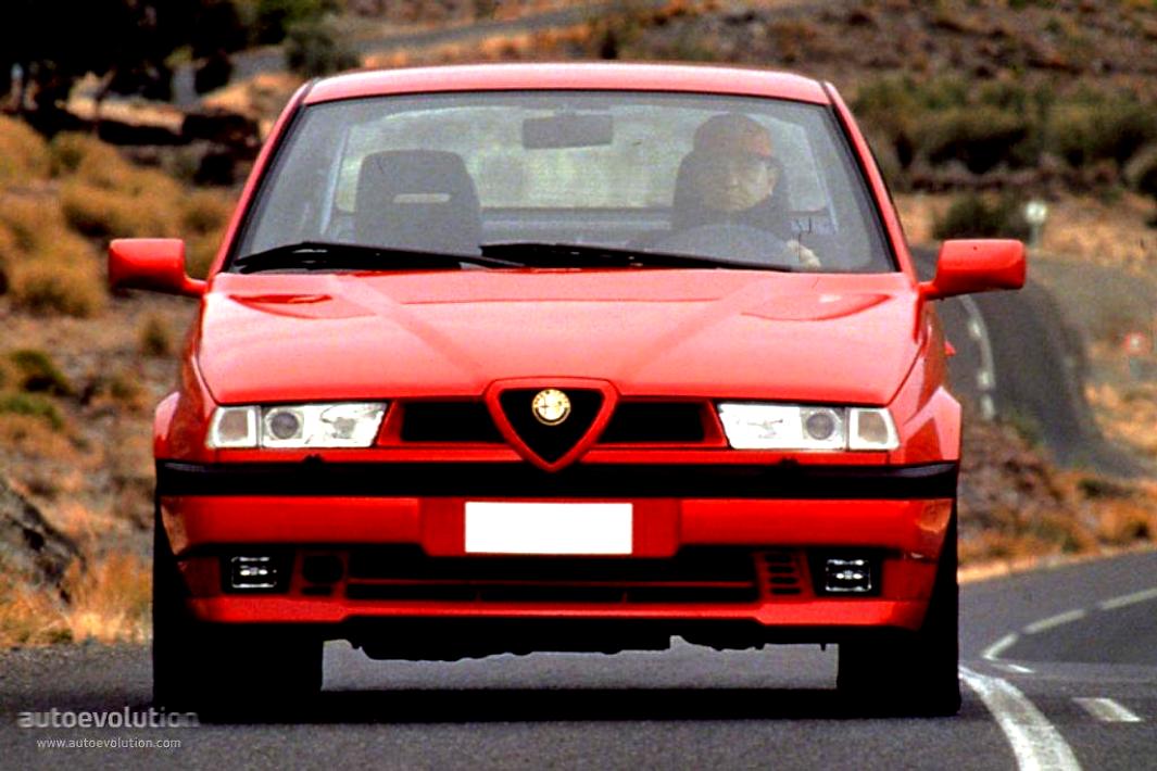 Alfa Romeo 155 1992 #6
