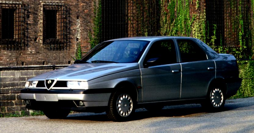 Alfa Romeo 155 1992 #9