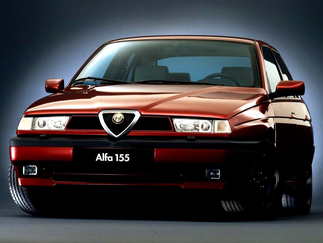 Alfa Romeo 155 1992 #11