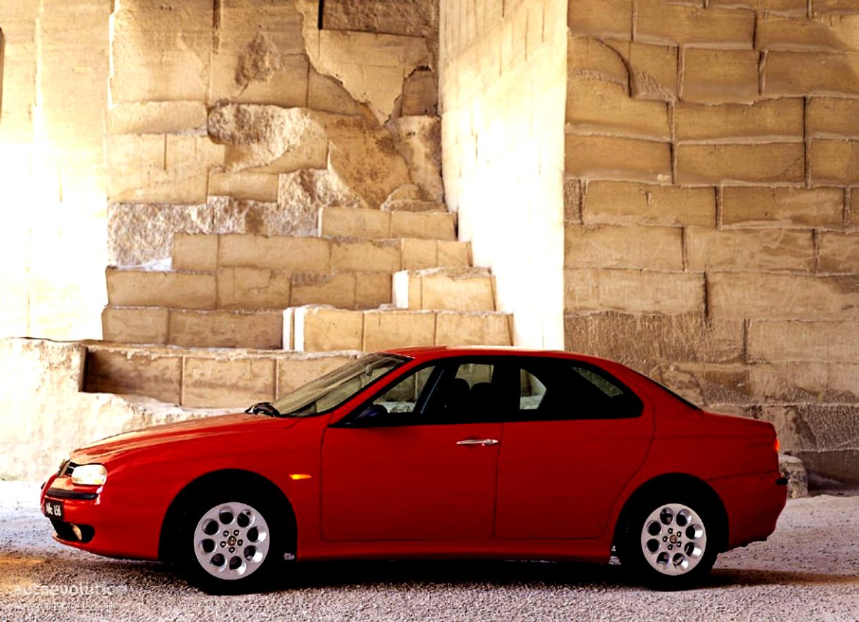 Alfa Romeo 156 1997 #13