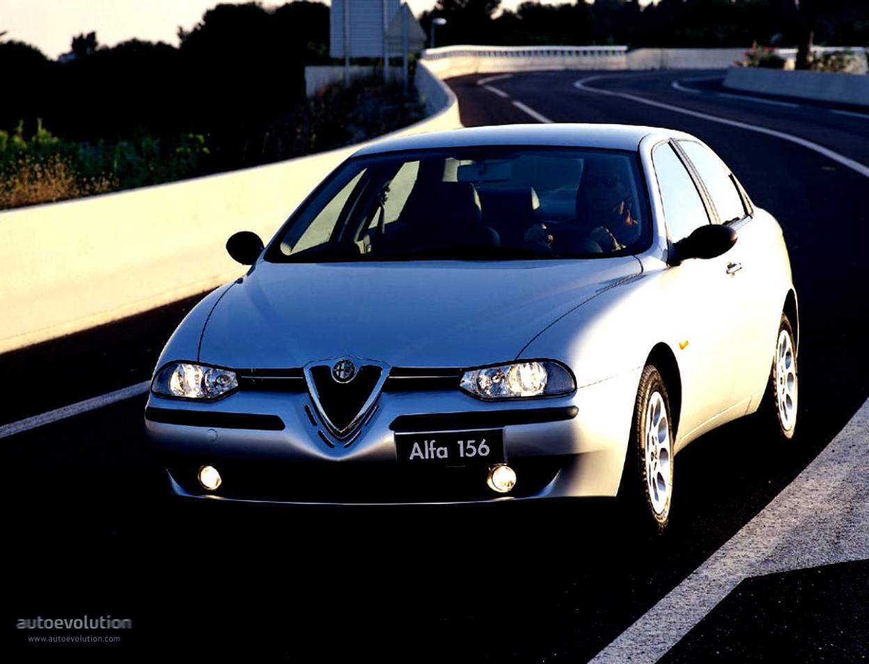 Alfa Romeo 156 1997 #15