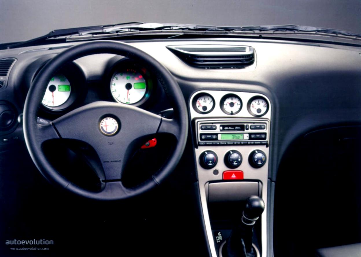Alfa Romeo 156 1997 #20