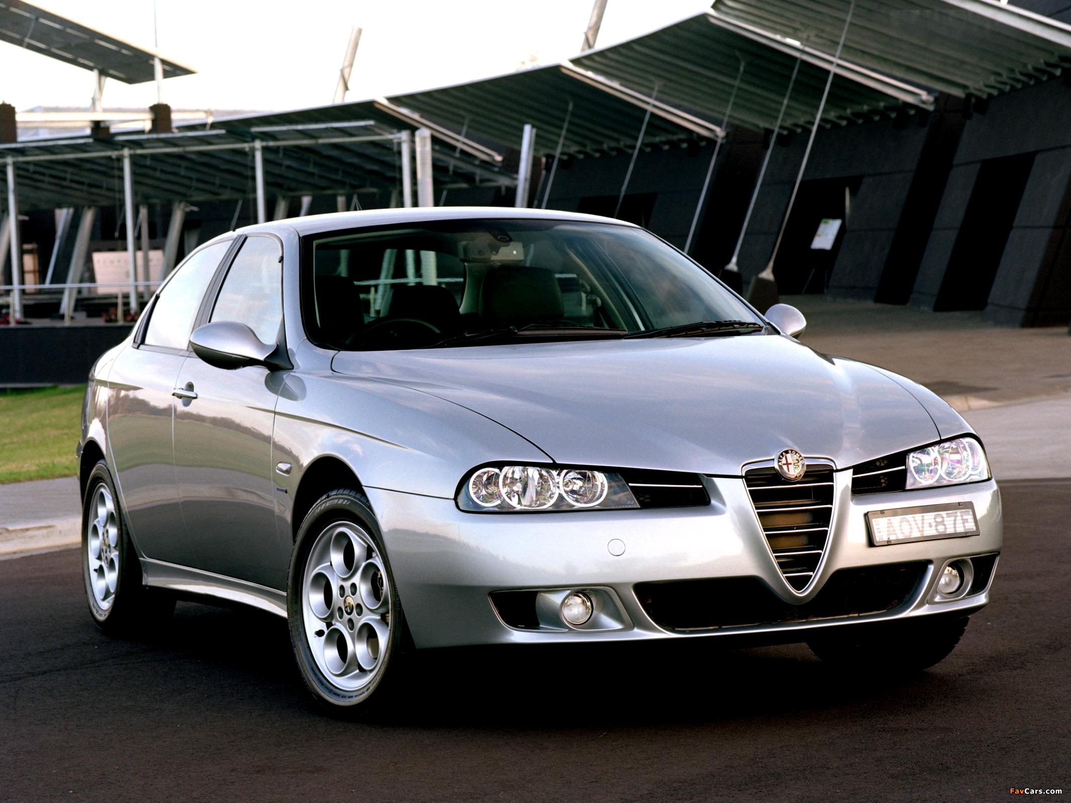 Alfa Romeo 156 2003 #2