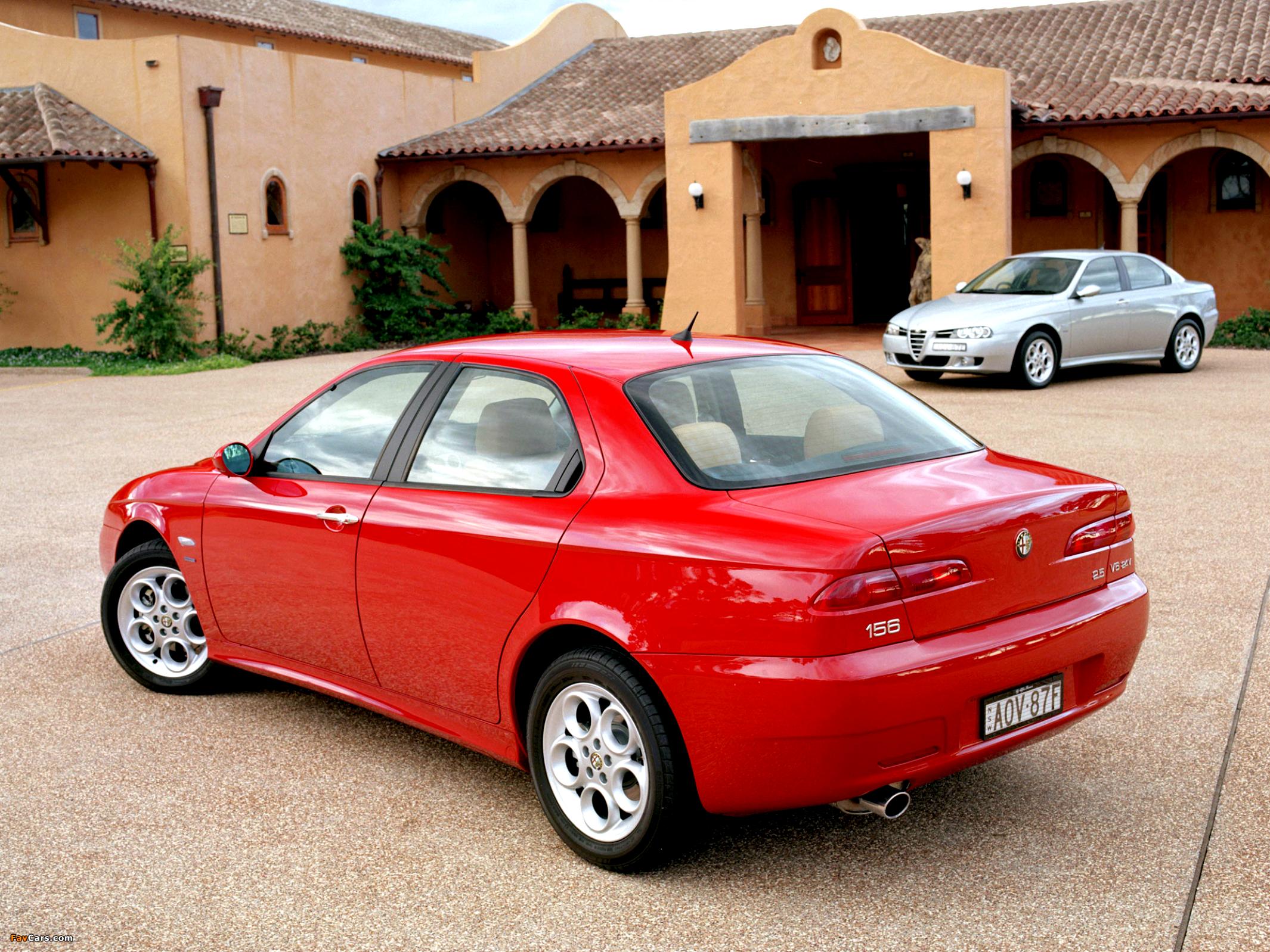 Alfa Romeo 156 2003 #4