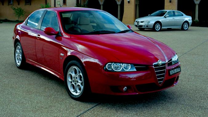 Alfa Romeo 156 2003 #7