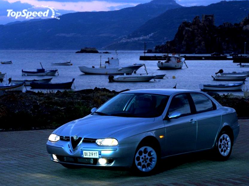 Alfa Romeo 156 2003 #8