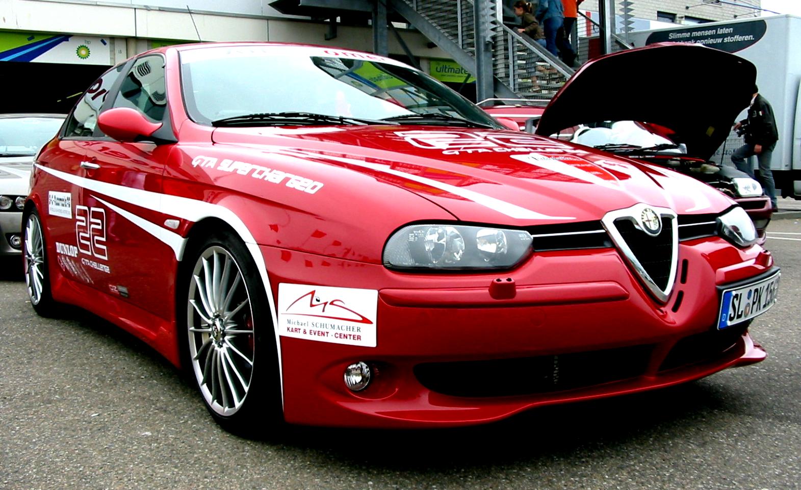 Alfa Romeo 156 GTA 2001 #4