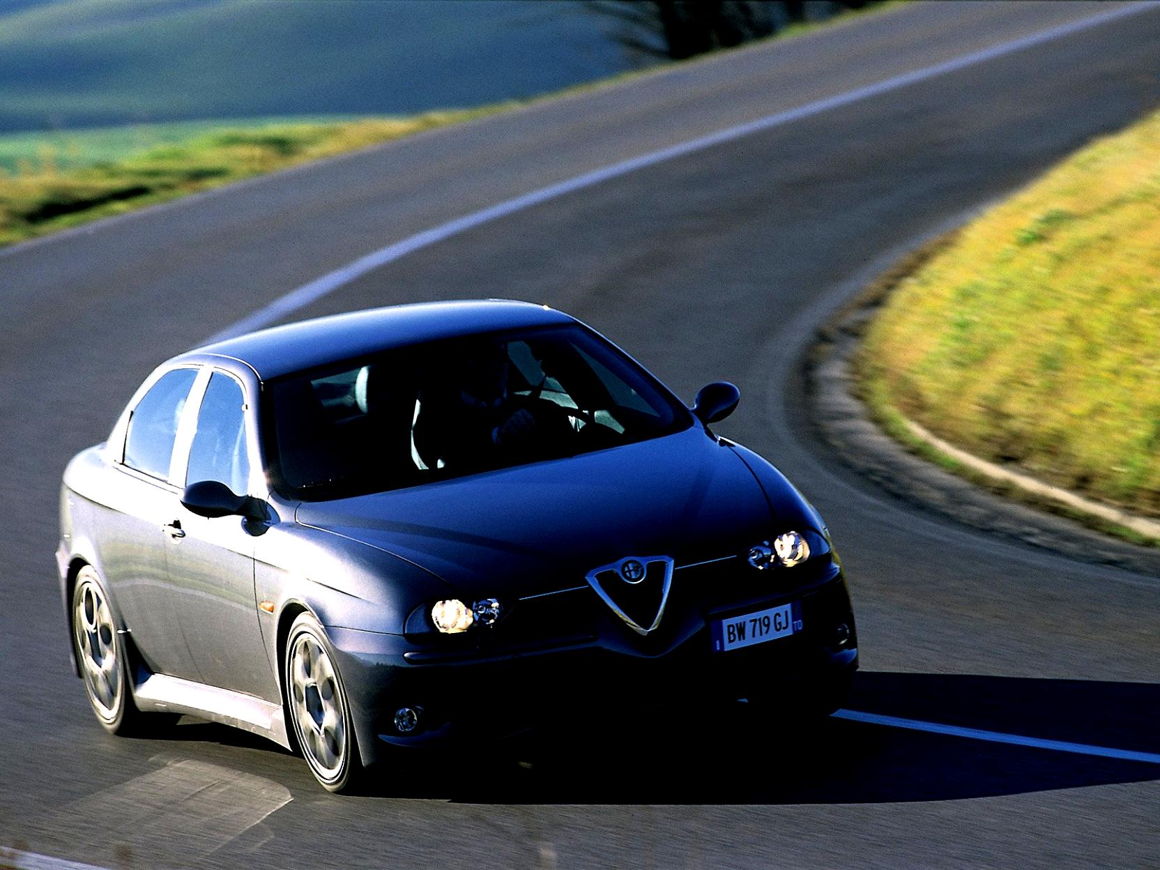 Alfa Romeo 156 GTA 2001 #5