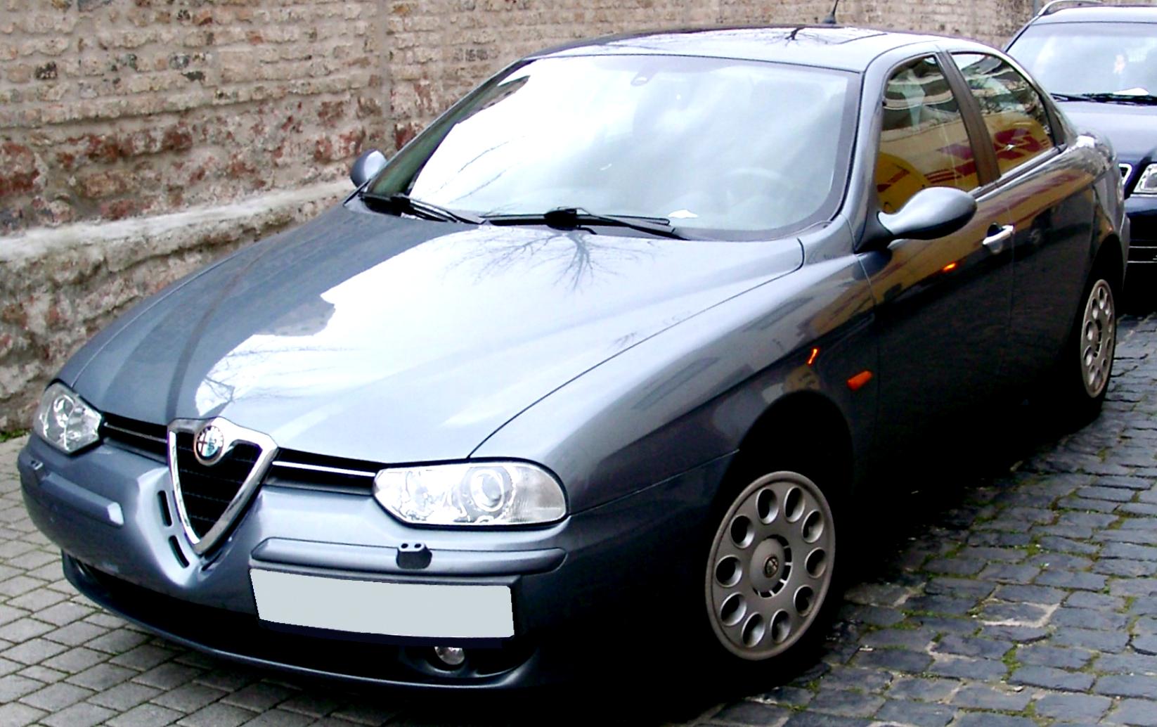 Alfa Romeo 156 GTA 2001 #25