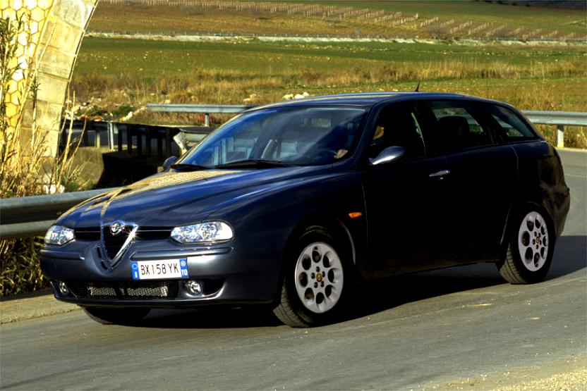 Alfa Romeo 156 Sportwagon 2000 #5
