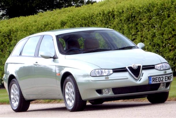 Alfa Romeo 156 Sportwagon 2000 #6