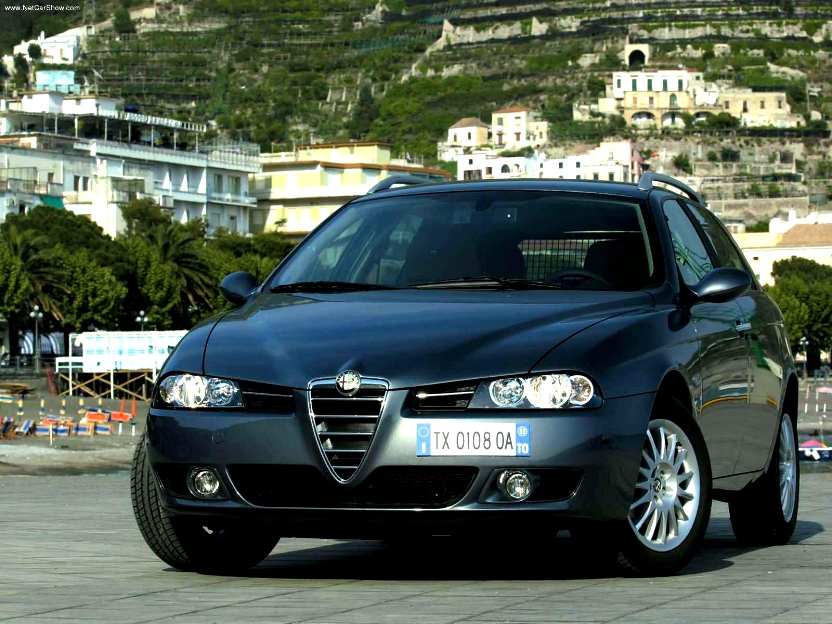 Alfa Romeo 156 Sportwagon 2000 #12