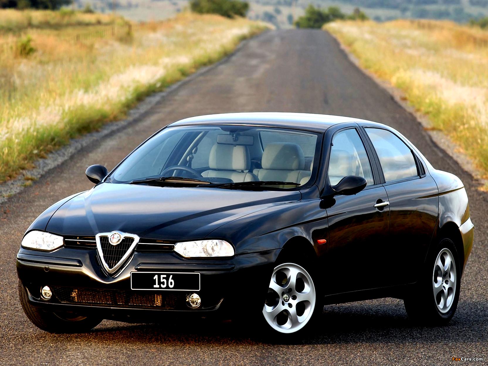Alfa Romeo 156 Sportwagon 2000 #38