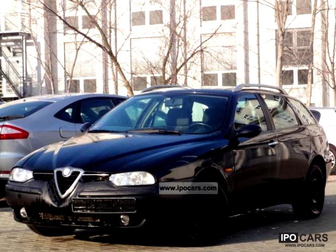 Alfa Romeo 156 Sportwagon 2000 #41