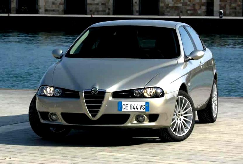 Alfa Romeo 156 Sportwagon 2000 #55