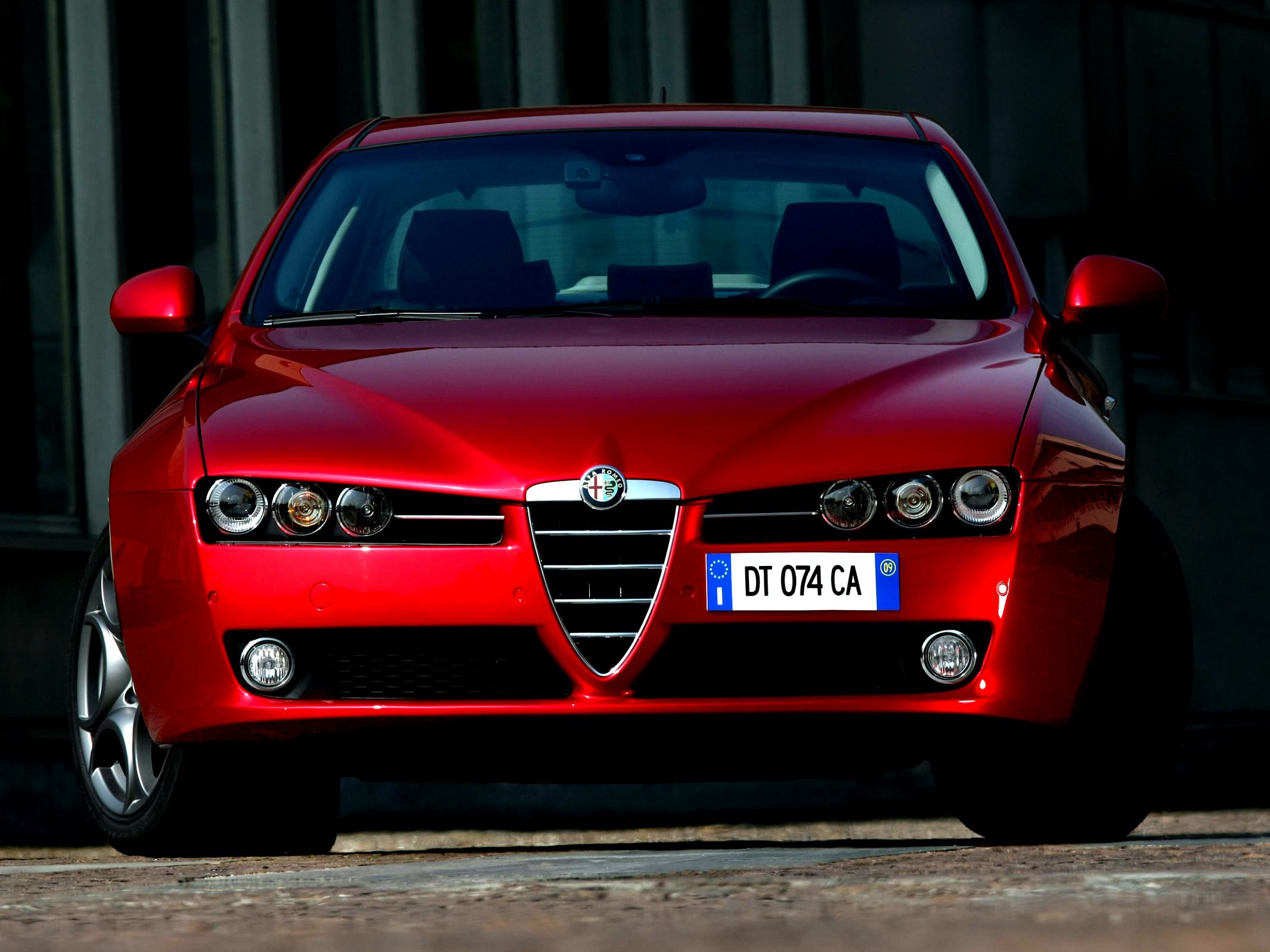 Alfa Romeo 159 2005 #8