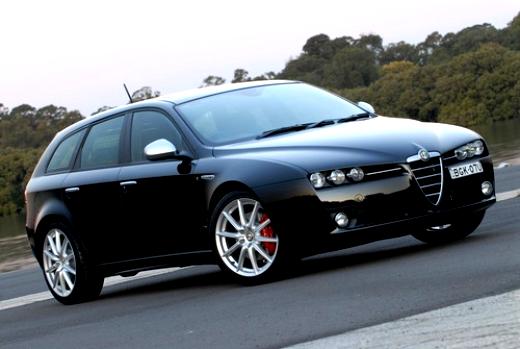 Alfa Romeo 159 2005 #9
