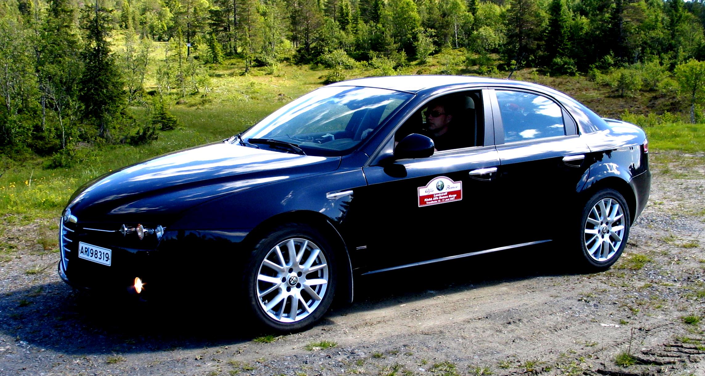 Alfa Romeo 159 2005 #10