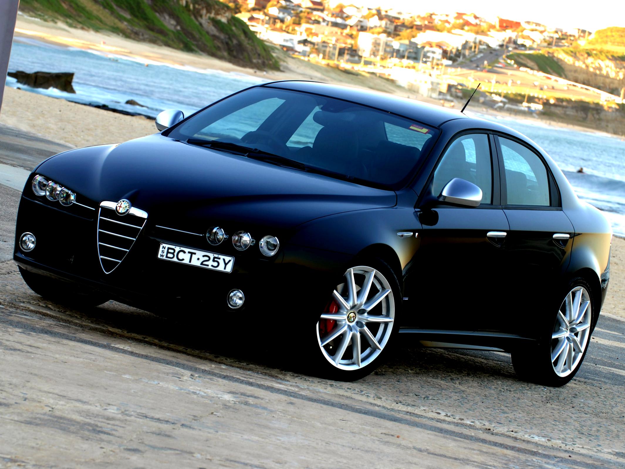 Alfa Romeo 159 2005 #11