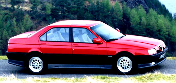 Alfa Romeo 164 1988 #1